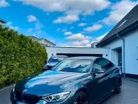 Gebraucht BMW 420 M Performance 184 PS (135 kW) 2014 Grau Coupé