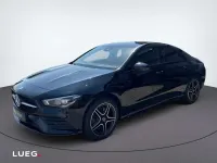Gebraucht Mercedes CLA250e AMG 218 PS (160 kW) 2021 Schwarz Coupé