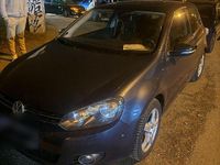 Gebraucht VW Golf VI 85 PS (62 kW) 2009 Grau Kleinwagen