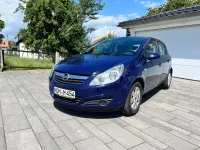 Gebraucht Opel Corsa Selection 60 PS (44 kW) 2009 Blau Kleinwagen
