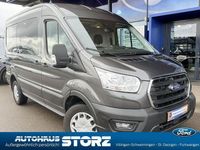 Gebraucht Ford Transit Trend 170 PS (125 kW) 2021 Grau Limousine