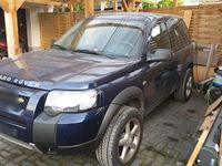 Gebraucht Land Rover Freelander 111 PS (81 kW) 2003 Blau SUV