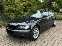 Gebraucht BMW 320 Sport Line 170 PS (125 kW) 2002 Blau Limousine
