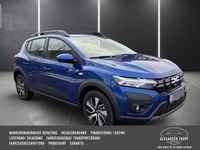 Neu Dacia Sandero Expression 91 PS (66 kW) 2025 Blau Limousine