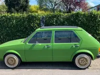 Gebraucht VW Golf I GTI 112 PS (82 kW) 1976 Grün Kleinwagen