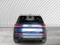 Gebraucht Audi Q7 S-Line 286 PS (210 kW) 2023 Navarrablau metallic SUV