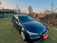 Gebraucht BMW 523 Sport Line 2007 Blau Kombi