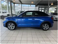 Gebraucht VW T-Roc Cabriolet R-line 150 PS (110 kW) 2025 Blau Cabrio