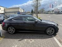Gebraucht Mercedes C180 AMG line 156 PS (114 kW) 2019 Schwarz Coupé