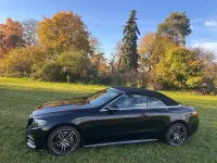 Gebraucht Mercedes E450 AMG line 367 PS (269 kW) 2019 Schwarz Cabrio