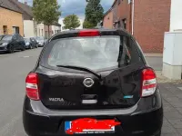 Gebraucht Nissan Micra 80 PS (58 kW) 2011 Schwarz Kleinwagen