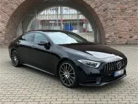 Gebraucht Mercedes CLS400 AMG line 340 PS (250 kW) 2018 Schwarz Coupé