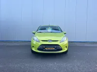 Gebraucht Ford Fiesta Trend 82 PS (60 kW) 2009 Grün Limousine