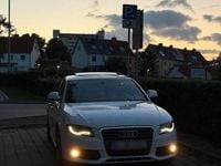 Gebraucht Audi A4 S-Line 160 PS (117 kW) 2008 Weiß Limousine