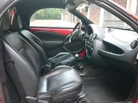 Gebraucht Ford StreetKa 95 PS (69 kW) 2005 Rot Cabrio