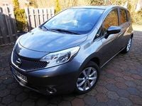 Gebraucht Nissan Note Pure 98 PS (72 kW) 2014 Grau Kleinwagen