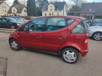 Gebraucht Mercedes A140 82 PS (60 kW) 1998 Rot Van / Kleinbus