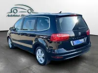 Gebraucht Seat Alhambra Style 200 PS (147 kW) 2013 Schwarzkeine angabe Van / Kleinbus