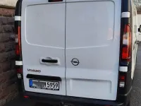 Gebraucht Opel Vivaro 120 PS (88 kW) 2018 Weiß Van / Kleinbus