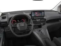Neu Fiat Qubo Icon 131 PS (96 kW) 2026 Cinema schwarz Van / Kleinbus
