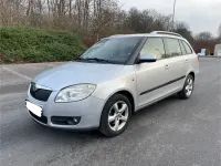 Usata Skoda Fabia 86 CV (63 kW) 2009 Argento Station wagon