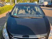 Gebraucht Chevrolet Spark LT 82 PS (60 kW) 2012 Schwarz Kleinwagen