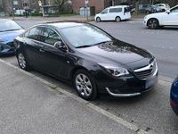 Gebraucht Opel Insignia 136 PS (100 kW) 2015 Schwarz Limousine