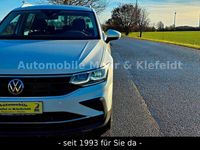Gebraucht VW Tiguan Active 150 PS (110 kW) 2022 Weiß SUV