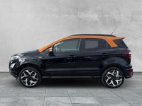 Gebraucht Ford Ecosport ST-Line 140 PS (102 kW) 2018 Schwarz SUV