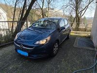 Gebraucht Opel Corsa Selection 101 PS (74 kW) 2017 Blau Kleinwagen