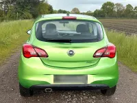Gebraucht Opel Corsa 92 PS (67 kW) 2017 Grün Kleinwagen