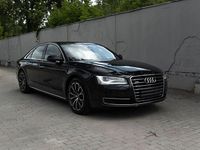 Gebraucht Audi A8 Ambiente 258 PS (189 kW) 2014 Schwarz Limousine