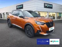 Gebraucht Peugeot 2008 GT 131 PS (96 kW) 2022 Orange SUV