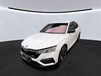 Gebraucht Skoda Octavia RS 200 PS (147 kW) 2021 Bila moon/moon white Limousine
