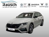 Gebraucht Skoda Octavia First Edition 245 PS (180 kW) 2020 Grau Kombi