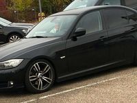 Gebraucht BMW 320 M Sport 177 PS (130 kW) 2009 Schwarz Limousine