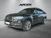 Gebraucht BMW X6 Sport Line 313 PS (230 kW) 2018 Schwarz SUV