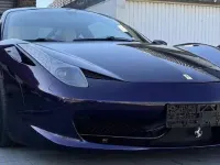 Gebraucht Ferrari 458 566 PS (416 kW) 2011 Violett Coupé