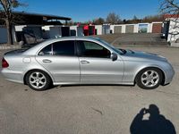 Gebraucht Mercedes E280 231 PS (169 kW) 2007 Silber Limousine