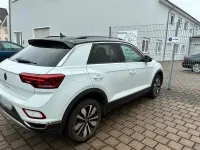 Gebraucht VW T-Roc Move 110 PS (80 kW) 2024 Weiß SUV