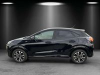 Gebraucht Ford Puma ST-Line 155 PS (114 kW) 2023 Obsidianschwarz SUV