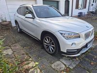 Gebraucht BMW X1 xLine 184 PS (135 kW) 2015 Weiß SUV