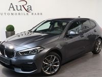 gebraucht BMW 120 d Aut. Sport Line NAV+LED+AHK+PANO+SHZ+ALARM