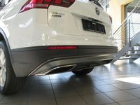 Gebraucht VW Tiguan Allspace Comfortline 150 PS (110 kW) 2019 Weiß SUV