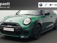 Gebraucht Mini John Cooper Works 204 PS (150 kW) 2024 British racing green iv metall Kleinwagen