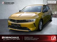 Gebraucht Opel Astra Edition 110 PS (80 kW) 2023 Gelb Limousine