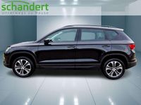Gebraucht Seat Ateca Style 150 PS (110 kW) 2021 Magicschwarz metallic SUV