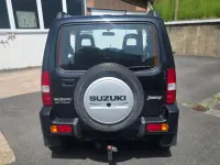 Używany Suzuki Jimny 86 KM (63 kW) 2007 Czarny SUV