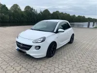 Gebraucht Opel Adam Slam 101 PS (74 kW) 2013 Weiß Kleinwagen