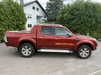 Gebraucht Ford Ranger Wildtrack 156 PS (114 kW) 2010 Rot Pickup